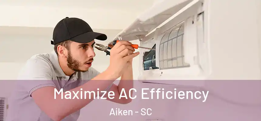 Maximize AC Efficiency Aiken - SC