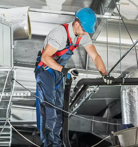 Industrial Duct Cleaning in Aiken
